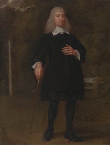 Oberst Alexander Popham, fra Littlecote, Wiltshire, mellom 1660 og 1665. av Alexander Popham