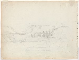 Høylandet fra Newburgh [verso] av Alexander Robertson
