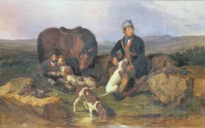Rypeskyting, 1848 av Alexander Rolfe