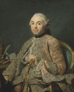 Baron de Neubourg-Cromière, ca. 1756 av Alexander Roslin