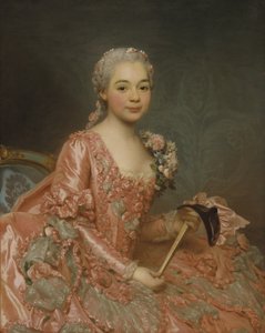 Baronesse av Neubourg-Cromière, 1756 av Alexander Roslin