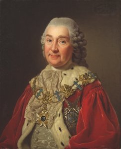 Carl Fredrik Scheffer (1715-1786), greve og statsråd, 1775 av Alexander Roslin