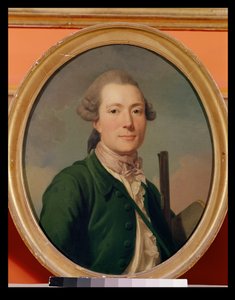 Grev Pierre-Francois de Cluzel (1734-83) i jaktkjole av Alexander Roslin