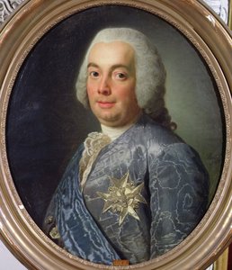 Henri-Léonard Bertin (1720 -92), greve av Bourdeille, finansgeneral av Alexander Roslin