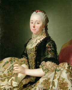 Isabella, grevinne av Hertford, 1765 av Alexander Roslin