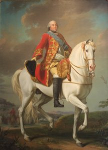 Louis-Philippe, hertug av Orleans, hilser hæren sin på slagmarken av Alexander Roslin