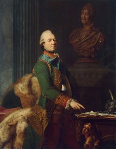 Portrett av grev Zahar Chernyshov, ca 1776