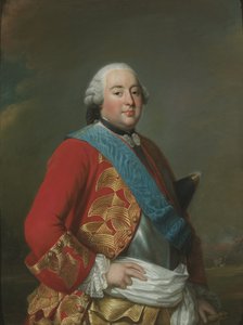 Portrett av Louis Philippe I (1725-1785), Duce de Orleans, av Roslin, Alexander (Alexandre) (1718-1793). Olje på lerret, ca 1770. Mål : 116x88 cm. Nationalmuseum Stockholm av Alexander Roslin