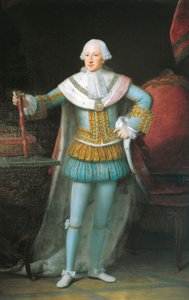 Portrett av Victor Amadeus III av Sardinia (Torino). av Alexander Roslin