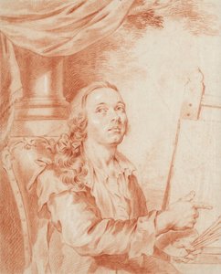 Selvportrett av Alexander Roslin