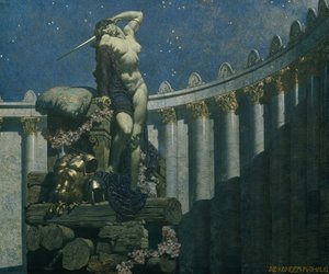 Dido på bålet, 1935.