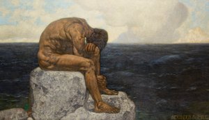 Odysseus Lengter hjem, før 1924.