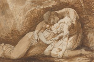 Celadon og Amelia fra Thomsons "The Seasons"
