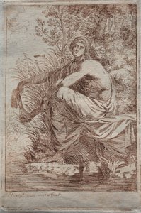 Musidora, ca. 1775.
