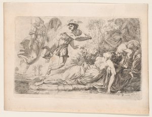Perseus og den sovende medusa
