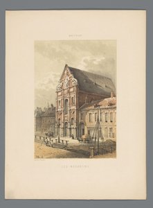 Augustinerkirken i Maastricht Les Augustins (tittel på objekt) Monuments de Maastricht (serietittel)