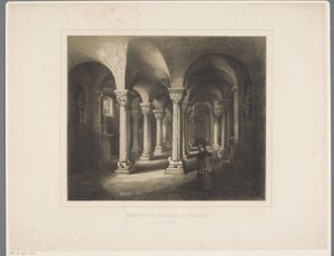 Krypten av Rolduc klosterkirke Crypt de l