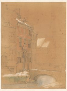 Garvernes hus i Maastricht av Alexander Schaepkens
