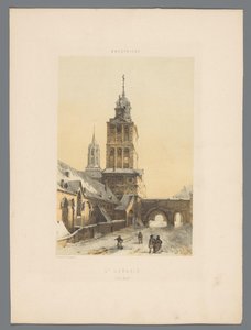 Basilikaen Saint Servatius i Maastricht St Servais (Côté Nord) (tittel på objekt) Monuments de Maastricht (serietittel)
