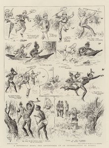 En sommerfugljakt, eventyrene til en entomolog i Afrika