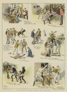 Amatørlegens middel mot slangebitt (chromolitho)
