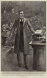 Reformen av hæren, Mr Rrodrick avgir sin uttalelse i Underhuset av Alexander Stuart Boyd