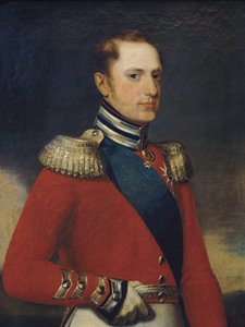Portrett av keiser Nicholas I, 1829