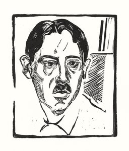 Selvportrett, 1919
