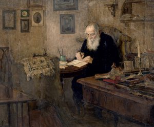 Portrett av Leo Tolstoj