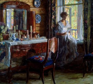 Interiør av Alexander Wiktorowitsch Morawow