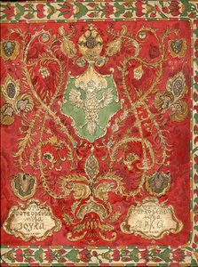 Program for operaen Et liv for tsaren av M. Glinka, 1913. av Alexander Yakovlevich Golovin