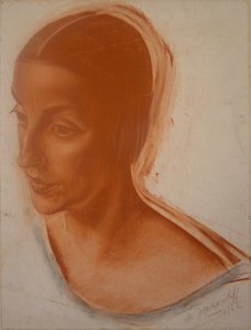 Ballerina Alexandra Balashova 1887-1979, 1923