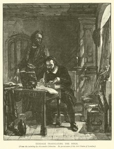 Tyndale oversetter Bibelen av Alexander after Johnston