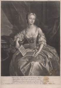 Mrs Clive, av all kunst som beroliger det menneskelige brystet... av Alexander van Haecken