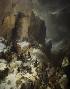 Suvorov krysser Panix-passet, 1860