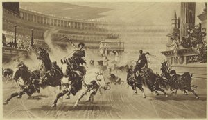 The Chariot Race (fotogravure)