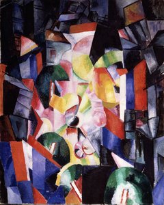 Byen om natten, 1915