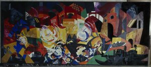 Venezia, 1918 av Alexandra Alexandrowna Exter