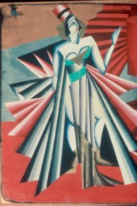 Figur av Herodias av Alexandra Alexandrowna Exter