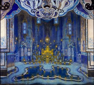 Design for dekoren til 
