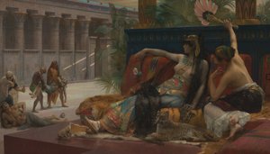 Kleopatra av Alexandre Cabanel