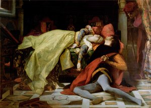 Francesca da Rimini og Paolo Malatestas død, 1870