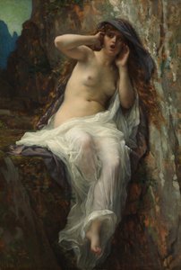 Ekko, 1874. av Alexandre Cabanel