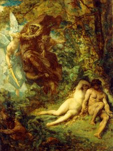 Study for Paradis Perdu,