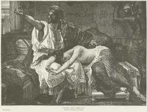 Tamar og Absalom av Alexandre Cabanel