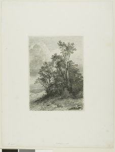 Alpint landskap av Alexandre Calame