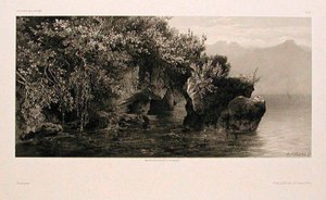 Breddene av Genfersjøen av Alexandre Calame