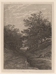Hul sti av Alexandre Calame