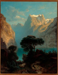 Firekantonsjøen av Alexandre Calame