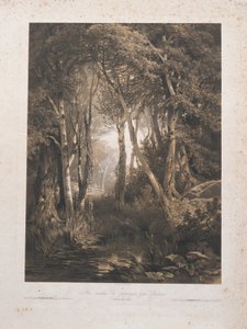 Landskap av Alexandre Calame